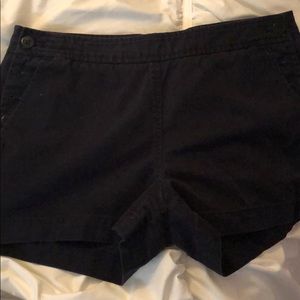 Panel Jcrew anchor button city fit shorts navy